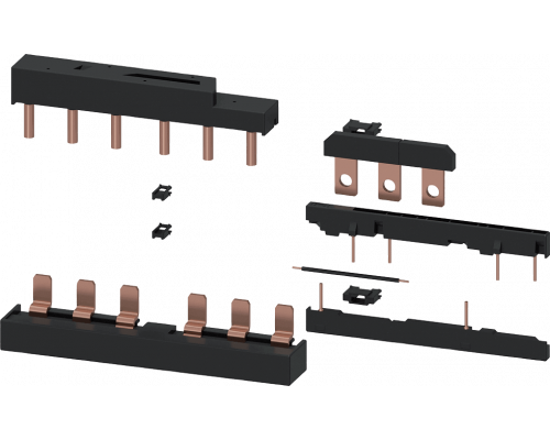 Siemens 3RA2943-2BB1 Набор для электрического монтажа винтовой зажим, для пускателя «звезда-треугольник» типоразмер s3, s3, s3 Siemens 3RA2943-2BB1 Набор для электрического монтажа винтовой зажим, для пускателя «звезда-треугольник» типоразмер s3, s3, s3