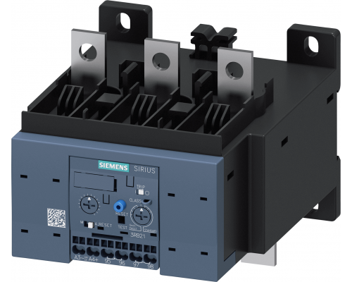 Siemens 3RB2153-4FF2 Реле перегрузки для двигателей, типоразмер s6, класс 30, с шинным присоединением и пружинными клеммами Siemens 3RB2153-4FF2 Реле перегрузки для двигателей, типоразмер s6, класс 30, с шинным присоединением и пружинными клеммами