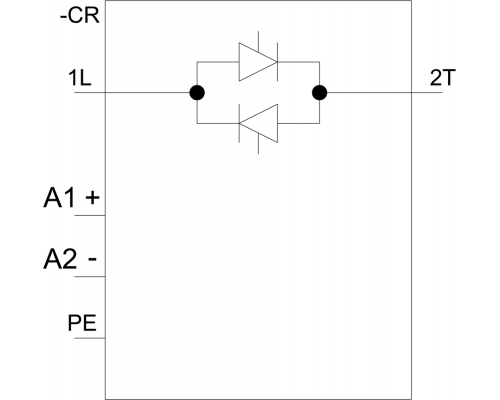 Siemens 3RF2390-3AA04 Полупроводниковый контактор, 90A, 40°C, 230-460V AC / 24V DC, зажимы для кольцевых наконечников Siemens 3RF2390-3AA04 Полупроводниковый контактор, 90A, 40°C, 230-460V AC / 24V DC, зажимы для кольцевых наконечников
