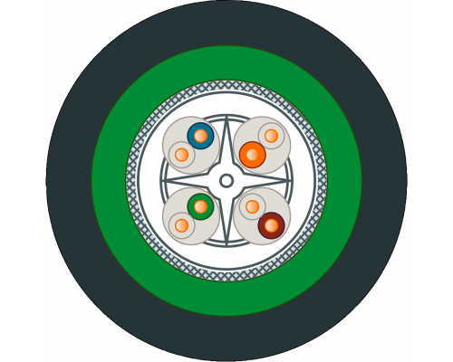 Siemens 6XV1878-2G Кабель заземления 4x2, Cat6a, экранированный, 8-жильный, для подключения к ie fc rj45 Siemens 6XV1878-2G Кабель заземления 4x2, Cat6a, экранированный, 8-жильный, для подключения к ie fc rj45