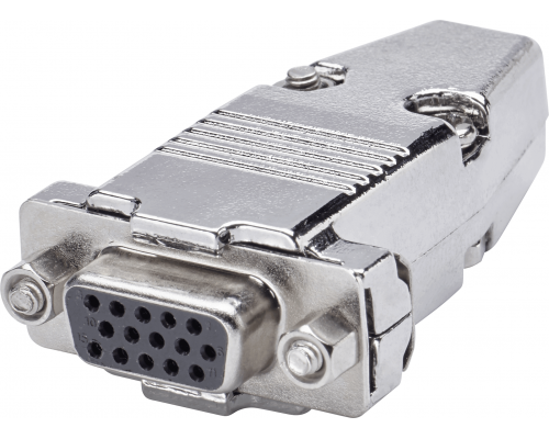 Siemens 6FX2003-0DB12 Разъем сигнала для подключения к s-1fl6 li 15-контактный d-sub hd женского припоя Siemens 6FX2003-0DB12 Разъем сигнала для подключения к s-1fl6 li 15-контактный d-sub hd женского припоя