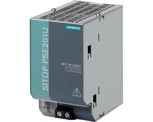 Siemens 6AG1961-3BA01-7AA0 Буферный модуль Siplus PS Modular, диапазон температур -25...+70 °C, время буферизации 100 мс-10 с Siemens 6AG1961-3BA01-7AA0 Буферный модуль Siplus PS Modular, диапазон температур -25...+70 °C, время буферизации 100 мс-10 с