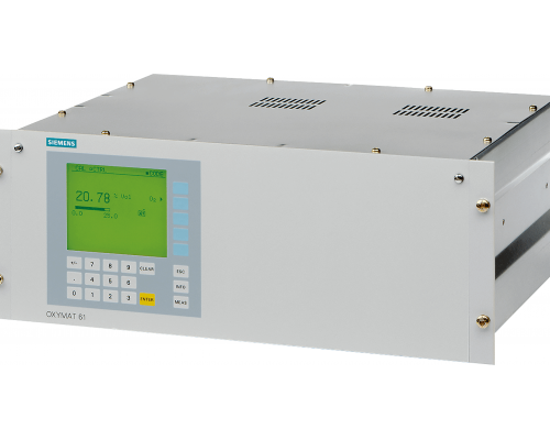 Siemens 7MB2001-0CA00-1DF1-Z B03+Y02 Анализатор кислорода OXYMAT 61 для 19" шкафа с диапазоном 0-2% и давлением 3000 hPa Siemens 7MB2001-0CA00-1DF1-Z B03+Y02 Анализатор кислорода OXYMAT 61 для 19" шкафа с диапазоном 0-2% и давлением 3000 hPa