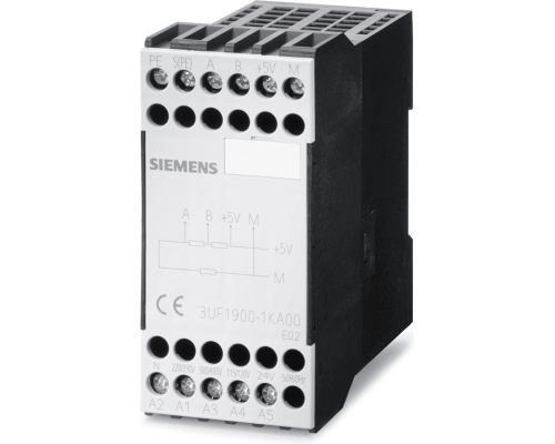 Siemens 3UF1900-1KA00 Оконечный модуль для шины Sinec L2-RS 485 и Profibus RS 485 Siemens 3UF1900-1KA00 Оконечный модуль для шины Sinec L2-RS 485 и Profibus RS 485