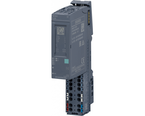Siemens 6FE1242-6TM20-0BB1 Технологический модуль Simatic ET 200SP TM ECC PL ST для зарядки электромобилей Siemens 6FE1242-6TM20-0BB1 Технологический модуль Simatic ET 200SP TM ECC PL ST для зарядки электромобилей