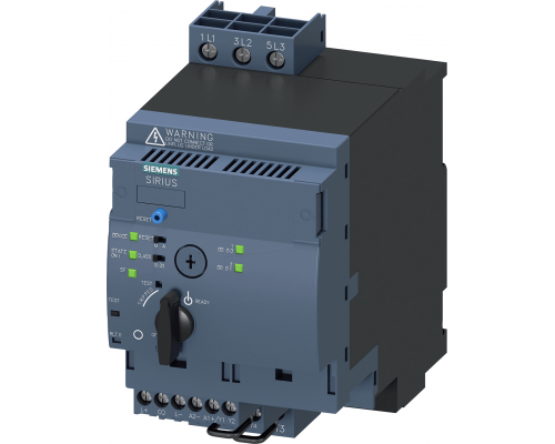 Siemens 3RA6500-1AB42 Реверсивный пускатель с интерфейсом IO-Link, 32А, 24V DC, регулировка расцепителя 0.1-0.4A Siemens 3RA6500-1AB42 Реверсивный пускатель с интерфейсом IO-Link, 32А, 24V DC, регулировка расцепителя 0.1-0.4A