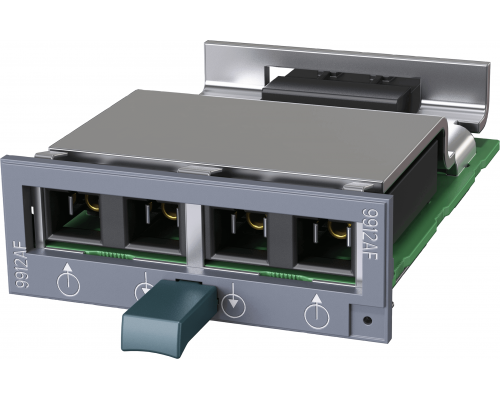 Siemens 6GK5991-2AF00-8AA0 SFP модуль для Scalance X, 2 x 100 Мбит/с, одномод, до 26 км Siemens 6GK5991-2AF00-8AA0 SFP модуль для Scalance X, 2 x 100 Мбит/с, одномод, до 26 км