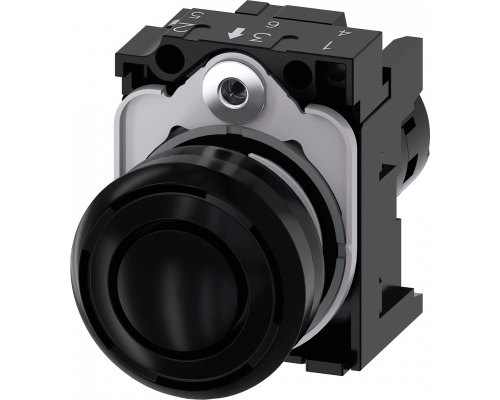 Siemens 3SU1200-6KB10-1AA0 Акустический извещатель, пластик, 22 мм, непрерывный сигнал 2.4 кгц, IP40, 24 V Siemens 3SU1200-6KB10-1AA0 Акустический извещатель, пластик, 22 мм, непрерывный сигнал 2.4 кгц, IP40, 24 V