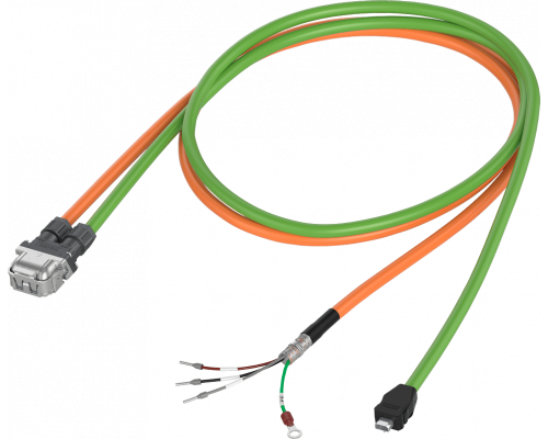 Siemens 6FX3802-7CD01-1BA0 Кабель соединительный для двигателя, 4x0.75/3x2x0.25, длина 10 м, для S-1FL2 SH20/30/40 Siemens 6FX3802-7CD01-1BA0 Кабель соединительный для двигателя, 4x0.75/3x2x0.25, длина 10 м, для S-1FL2 SH20/30/40