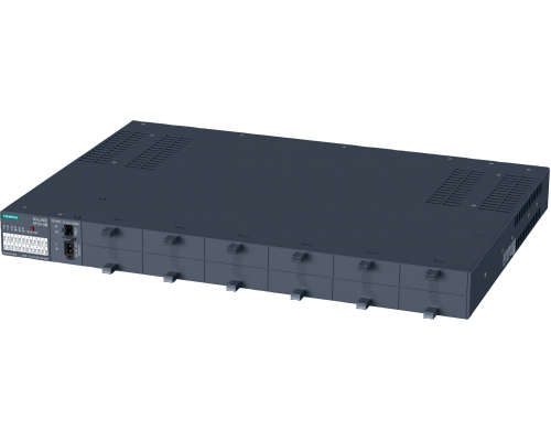 Siemens 6GK5324-0GG10-3AR2 Управляемый коммутатор Scalance XR324-12M для 19" стойки с 12 слотами для медиамодулей Siemens 6GK5324-0GG10-3AR2 Управляемый коммутатор Scalance XR324-12M для 19" стойки с 12 слотами для медиамодулей