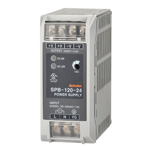 SPB-120-24 AUTONICS Импульсный источник питания SPB-120-24 AUTONICS Импульсный источник питания