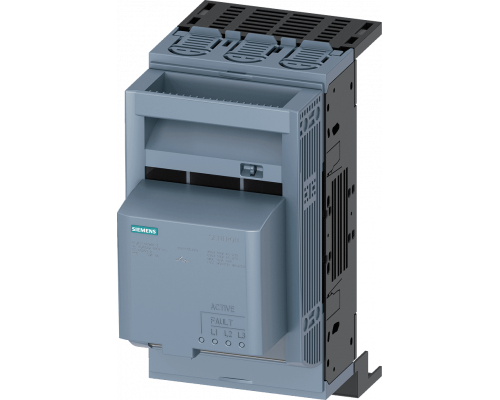 Siemens 3NP1133-1JB12 Предохранительный разъединитель 3-полюса, 160А, 40мм шинная система Siemens 3NP1133-1JB12 Предохранительный разъединитель 3-полюса, 160А, 40мм шинная система