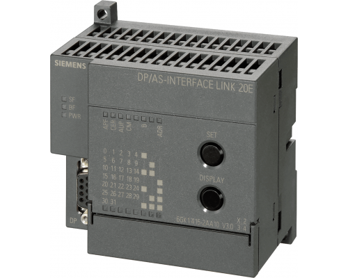 Siemens 6GK1415-2AA10 Сетевое устройство Simatic net, dp/as-interface link 20 e, для преобразования Profibus-DP / AS-interface Siemens 6GK1415-2AA10 Сетевое устройство Simatic net, dp/as-interface link 20 e, для преобразования Profibus-DP / AS-interface