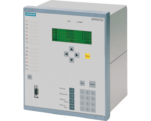 Siemens 7UM6225-5EB02-0AA0 Многофункциональное устройство защиты электромашин, корпус 19", 15 входов, 20 выходов, 1 контакт исправности Siemens 7UM6225-5EB02-0AA0 Многофункциональное устройство защиты электромашин, корпус 19", 15 входов, 20 выходов, 1 контакт исправности