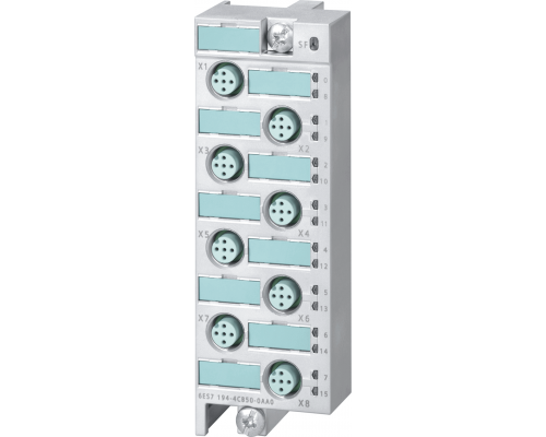 Siemens 6ES7143-4BF00-0AA0 Электронный модуль Simatic DP для ET200PRO, 4 DIO/4 DO DC 24V, 0.5A Siemens 6ES7143-4BF00-0AA0 Электронный модуль Simatic DP для ET200PRO, 4 DIO/4 DO DC 24V, 0.5A