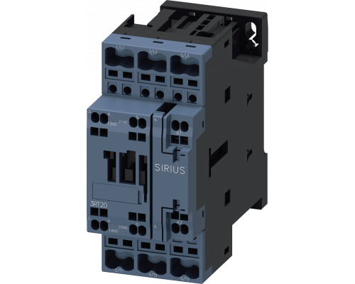 Siemens 3RT2024-2AF00 Контактор, 3 полюса, AC-3, 5.5 кВт/400 В, с блоком контактов 1 НО + 1 НЗ, 110 В, 50 Гц, типоразмер S0 Siemens 3RT2024-2AF00 Контактор, 3 полюса, AC-3, 5.5 кВт/400 В, с блоком контактов 1 НО + 1 НЗ, 110 В, 50 Гц, типоразмер S0