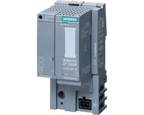 Siemens 6ES7155-6MU00-0CN0 Интерфейсный модуль Simatic ET 200SP, IM 155-6MF, поддержка PROFINET, Ethernet/IP, Modbus TCP Siemens 6ES7155-6MU00-0CN0 Интерфейсный модуль Simatic ET 200SP, IM 155-6MF, поддержка PROFINET, Ethernet/IP, Modbus TCP