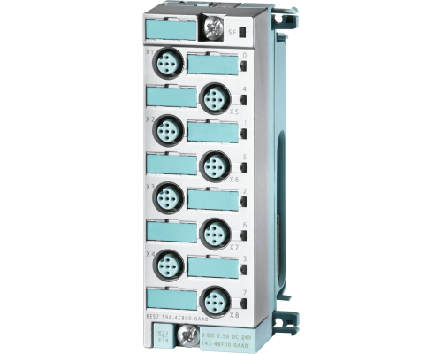 Siemens 6ES7141-4BH00-0AA0 Электронный модуль Simatic DP ET200PRO 16 DI 24В с диагностикой Siemens 6ES7141-4BH00-0AA0 Электронный модуль Simatic DP ET200PRO 16 DI 24В с диагностикой