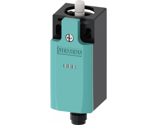 Siemens 3SE5214-1CC05-1AF3 Позиционный выключатель с металлическим корпусом 31 мм, to en50047, 1но/1нз, M12 Siemens 3SE5214-1CC05-1AF3 Позиционный выключатель с металлическим корпусом 31 мм, to en50047, 1но/1нз, M12