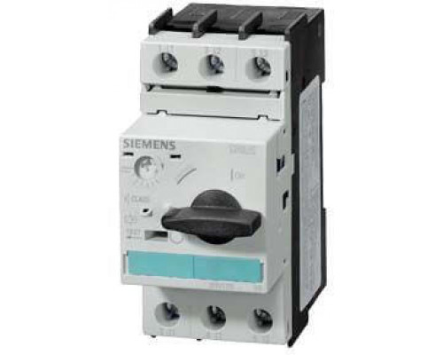 Siemens 3RV1421-1EA10 Автоматический выключатель, 2.8...4 А, N-расцепление 76 А, типоразмер S0, класс 10 Siemens 3RV1421-1EA10 Автоматический выключатель, 2.8...4 А, N-расцепление 76 А, типоразмер S0, класс 10