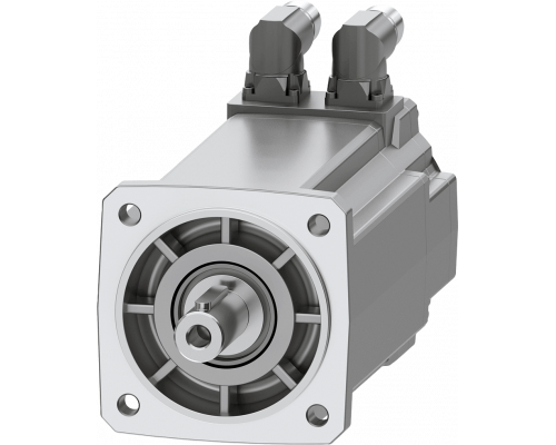 Siemens 1FK2205-4AF00-1SB0 Серводвигатель, М0 6 Нм, ПН 1,45 кВт при 3000 об/мин, ПН 0,86 кВт при 1500 об/мин, IP64, вал D19x40 мм, 22-бит кодер, DRIVE-CLiQ, разъемы M17 Siemens 1FK2205-4AF00-1SB0 Серводвигатель, М0 6 Нм, ПН 1,45 кВт при 3000 об/мин, ПН 0,86 кВт при 1500 об/мин, IP64, вал D19x40 мм, 22-бит кодер, DRIVE-CLiQ, разъемы M17