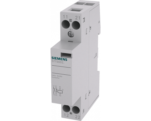 Siemens 5TT5802-0 Контактор, 230/230 В, 20 А, 2 нормально замкнутых контакта Siemens 5TT5802-0 Контактор, 230/230 В, 20 А, 2 нормально замкнутых контакта