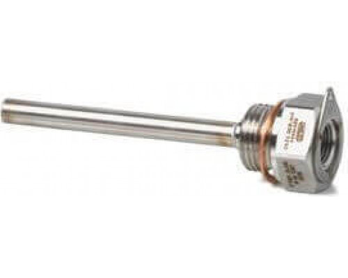 Siemens WZT-S100 Защитная гильза из нержавеющей стали, G ½ B", G ¼", L=100 мм Siemens WZT-S100 Защитная гильза из нержавеющей стали, G ½ B", G ¼", L=100 мм