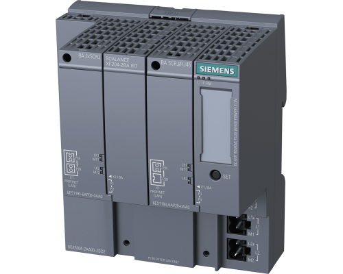 Siemens 6GK5201-3BH00-2BD2 Управляемый коммутатор Xf201-3p irt для промышленности с 1 RJ45 и 3 SC/POF портами Siemens 6GK5201-3BH00-2BD2 Управляемый коммутатор Xf201-3p irt для промышленности с 1 RJ45 и 3 SC/POF портами