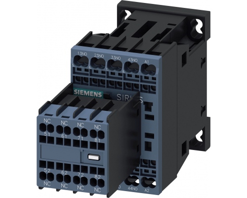 Siemens 3RH2344-2AF00 Вспомогательный контактор, 4no+4нз, AC 110V, 50/60 Гц, S00, пружинные клеммы Siemens 3RH2344-2AF00 Вспомогательный контактор, 4no+4нз, AC 110V, 50/60 Гц, S00, пружинные клеммы