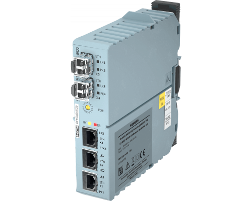 Siemens 6MF2852-2AA00 Модуль расширения Ethernet для CP-8050 с 2 оптическими и 3 электрическими интерфейсами Siemens 6MF2852-2AA00 Модуль расширения Ethernet для CP-8050 с 2 оптическими и 3 электрическими интерфейсами