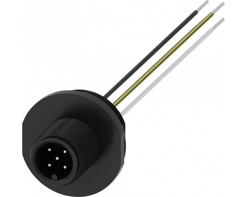 Siemens 3SX5100-1SS51 Аксессуар для позиционного выключателя 3se51/52, штекер M12, 5-полюсный, M20x1,5 Siemens 3SX5100-1SS51 Аксессуар для позиционного выключателя 3se51/52, штекер M12, 5-полюсный, M20x1,5