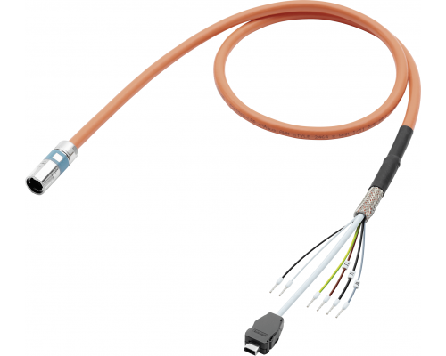 Siemens 6FX5002-8QN04-1EA0 Кабеля сборные для передачи данных, разъем M12, ядро с гильзами, Dmax = 9,7 мм, длина = 0,4 м Siemens 6FX5002-8QN04-1EA0 Кабеля сборные для передачи данных, разъем M12, ядро с гильзами, Dmax = 9,7 мм, длина = 0,4 м