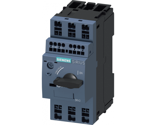 Siemens 3RV2011-1BA25 Выключатель автоматический для защиты электродвигателя, типоразмер S00, класс 10, 1.4...2A, 26A Siemens 3RV2011-1BA25 Выключатель автоматический для защиты электродвигателя, типоразмер S00, класс 10, 1.4...2A, 26A