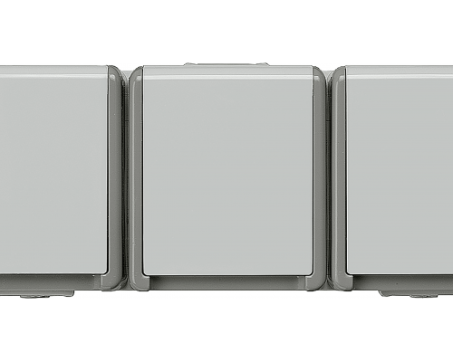 Siemens 5UB4731 Розетка плоская, 3-местная, Schuko, с крышками, 10А DC/16A AC, 250В, IP44 Siemens 5UB4731 Розетка плоская, 3-местная, Schuko, с крышками, 10А DC/16A AC, 250В, IP44