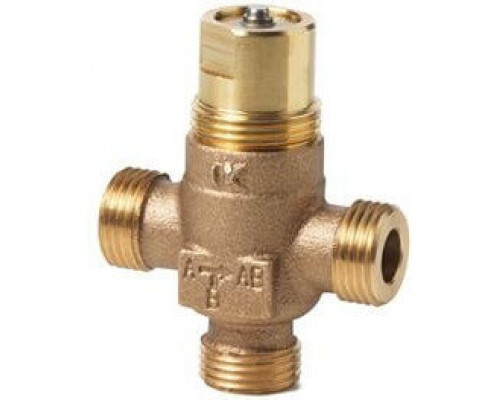 Siemens VXP45.10-0.63 Седловый клапан, pn16, dn15, kvs 0.63, внешняя резьба, 3-ходовой Siemens VXP45.10-0.63 Седловый клапан, pn16, dn15, kvs 0.63, внешняя резьба, 3-ходовой