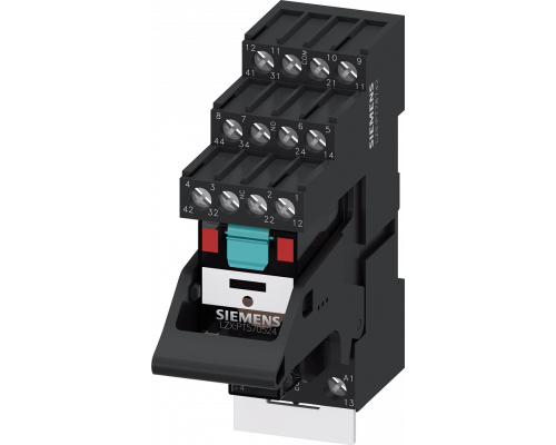 Siemens LZS:PT5B5R24 Комплектное втычное реле AC минимизированное, 4 П контакта, светодиод, Цоколь Siemens LZS:PT5B5R24 Комплектное втычное реле AC минимизированное, 4 П контакта, светодиод, Цоколь
