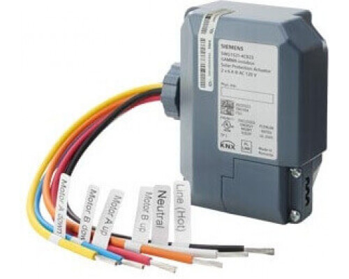 Siemens 5WG1521-4CB23 Привод для жалюзи и рольштур, 2 x AC 120 V, 6 A Siemens 5WG1521-4CB23 Привод для жалюзи и рольштур, 2 x AC 120 V, 6 A