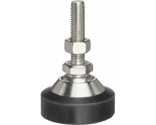 Siemens 7MH5721-4GH10 Грузовая опора с регулировкой по высоте, сталь, никелированная, диапазон нагрузки 0,1-2 т Siemens 7MH5721-4GH10 Грузовая опора с регулировкой по высоте, сталь, никелированная, диапазон нагрузки 0,1-2 т