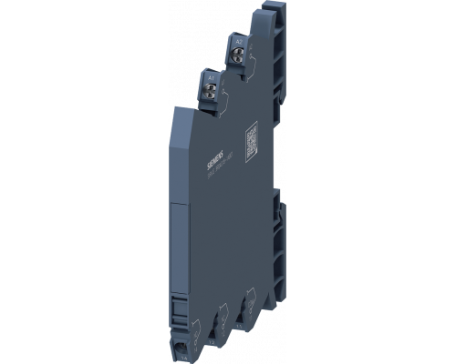 Siemens 3RQ4018-1AB01 Оптический выходной соединитель с интегрированным реле, 24 В AC/DC, 1 переключающий контакт, клеммная колодка, ширина 6,2 мм, термический ток 6 А, твердое золотое покрытие Siemens 3RQ4018-1AB01 Оптический выходной соединитель с интегрированным реле, 24 В AC/DC, 1 переключающий контакт, клеммная колодка, ширина 6,2 мм, термический ток 6 А, твердое золотое покрытие