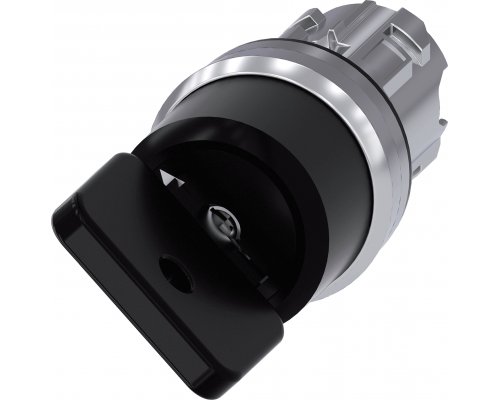 Siemens 3SU1050-4HF01-0AA0 Актуатор поворотного переключателя с ключом, 22мм, 2 коммутационных положения Siemens 3SU1050-4HF01-0AA0 Актуатор поворотного переключателя с ключом, 22мм, 2 коммутационных положения