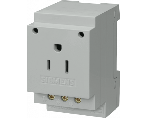 Siemens 5TE6804 Розетка Schuko 16A IEC 60083, UL версия тип NEMA Siemens 5TE6804 Розетка Schuko 16A IEC 60083, UL версия тип NEMA