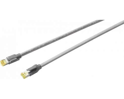 Siemens 6XV1870-4UN25 Промышленный Ethernet кабель TP Cord RJ45/RJ45, CAT 6A, 25 м Siemens 6XV1870-4UN25 Промышленный Ethernet кабель TP Cord RJ45/RJ45, CAT 6A, 25 м