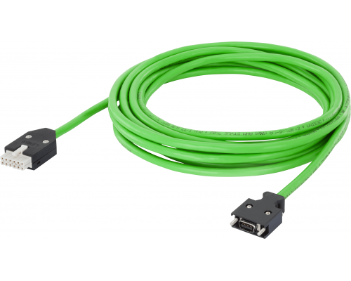 Siemens 6FX3002-2CT20-1AF0 Сигнальный кабель предварительно собранный для инкрементного энкодера Siemens 6FX3002-2CT20-1AF0 Сигнальный кабель предварительно собранный для инкрементного энкодера