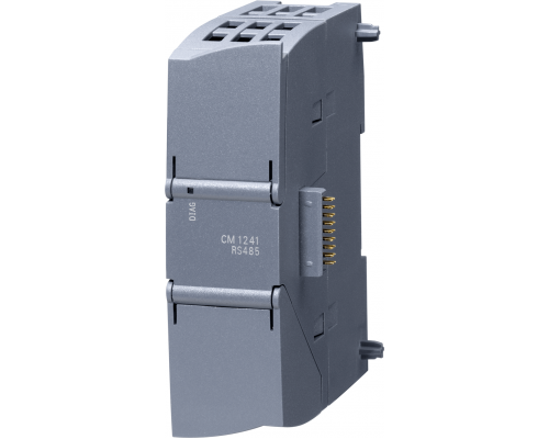 Siemens 6ES7241-1CH31-0XB0 Коммуникационный модуль SIMATIC S7-1200, RS422/485, 9-полюсный разъем SUB D Siemens 6ES7241-1CH31-0XB0 Коммуникационный модуль SIMATIC S7-1200, RS422/485, 9-полюсный разъем SUB D