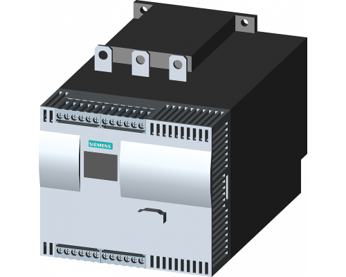 Siemens 3RW4436-2BC44 Устройство плавного пуска, 400 В, 40 °C, 162A, 90 кВт (внутри треугольника: 281A, 160 кВт), UE 200-460 В, US 230 В, пружинное подключение Siemens 3RW4436-2BC44 Устройство плавного пуска, 400 В, 40 °C, 162A, 90 кВт (внутри треугольника: 281A, 160 кВт), UE 200-460 В, US 230 В, пружинное подключение
