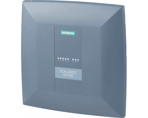 Siemens 6GK5788-2HY01-0AA0 Точка доступа Iwlan, Scalance W1788-2IA M12, 2 радиомодуля, 8 внутренних антенн, поддержка iFeatures через CLP Siemens 6GK5788-2HY01-0AA0 Точка доступа Iwlan, Scalance W1788-2IA M12, 2 радиомодуля, 8 внутренних антенн, поддержка iFeatures через CLP