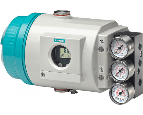 Siemens 6DR5225-0EG01-0AA0 Электропневматический позиционер SIPART PS2 для клапанов с HART, взрывозащищенный Siemens 6DR5225-0EG01-0AA0 Электропневматический позиционер SIPART PS2 для клапанов с HART, взрывозащищенный