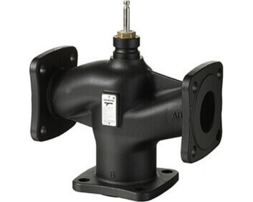 Siemens VXF42.40-16 Трехходовой клапан, фланцевый, PN16, DN40, KVS 16 Siemens VXF42.40-16 Трехходовой клапан, фланцевый, PN16, DN40, KVS 16