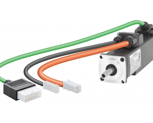 Siemens 1FL6022-2AF21-1AH1 Серводвигатель, напряжение 230 В, мощность 0,05 кВт, момент 0,16 Нм, скорость 3000 об/мин, вал D20 мм, энкодер инкрементальный TTL 2500 ppr, IP65 Siemens 1FL6022-2AF21-1AH1 Серводвигатель, напряжение 230 В, мощность 0,05 кВт, момент 0,16 Нм, скорость 3000 об/мин, вал D20 мм, энкодер инкрементальный TTL 2500 ppr, IP65