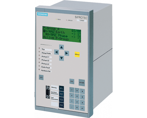 Siemens 7SA610.-.....-...5 Панель управления 7sa61 с дистанционной защитой, дисплеем и интерфейсом ПК Siemens 7SA610.-.....-...5 Панель управления 7sa61 с дистанционной защитой, дисплеем и интерфейсом ПК